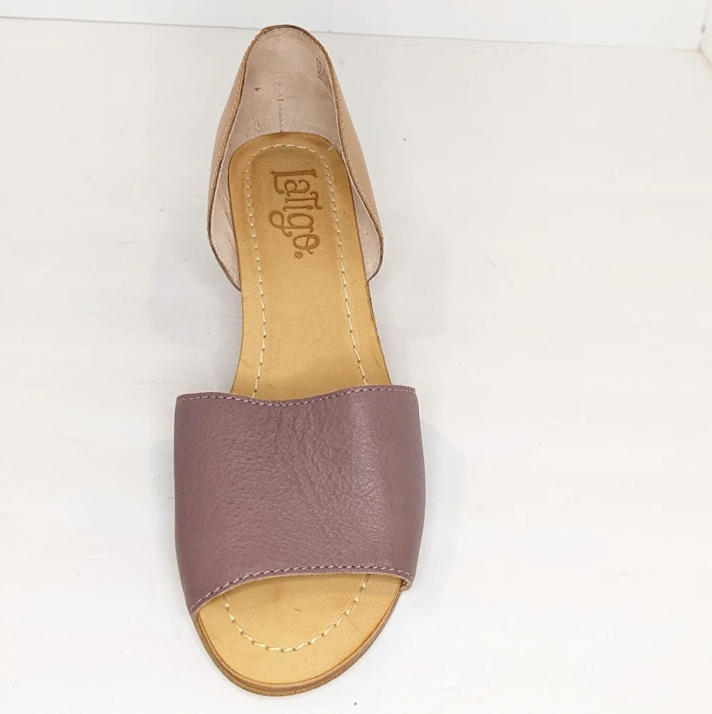 NWOT Latigo leather sandals